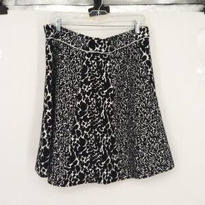 LANE BRYANT 14/16 HEAVY KNIT PATTERNED CAREER SKIRT